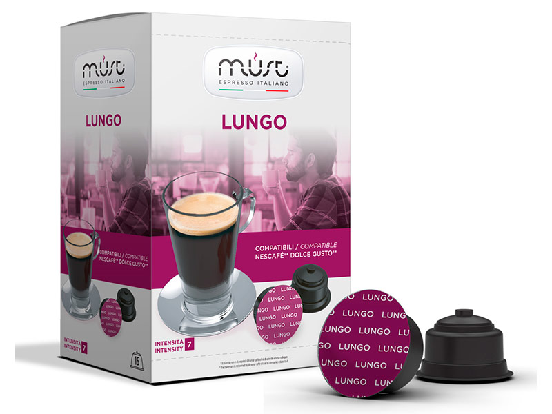    Must Lungo 16  Dolce Gusto