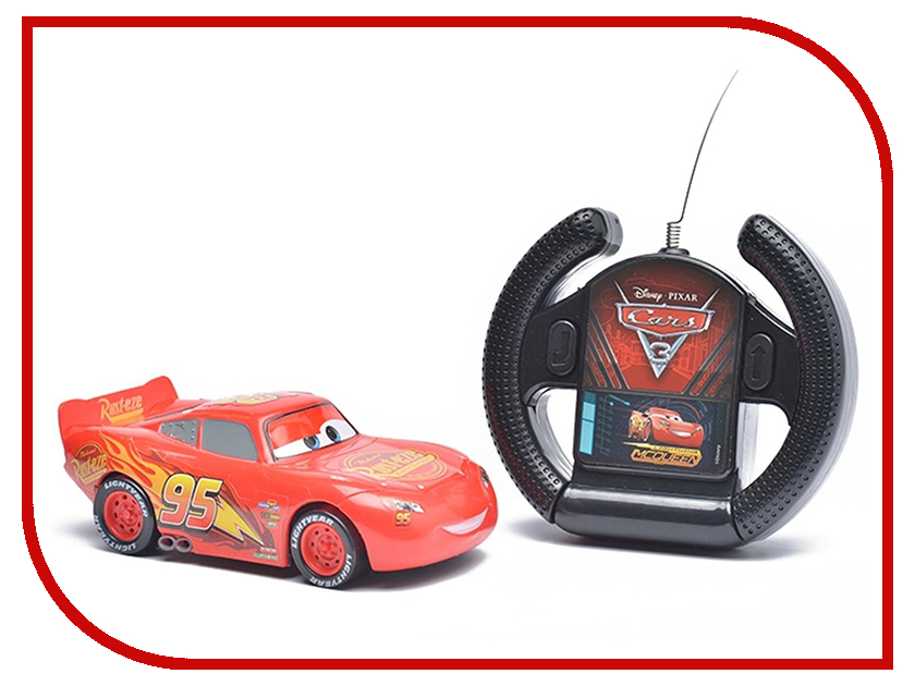 

Игрушка Disney Pixar Молния Маккуин 13cm, Молния Маккуин