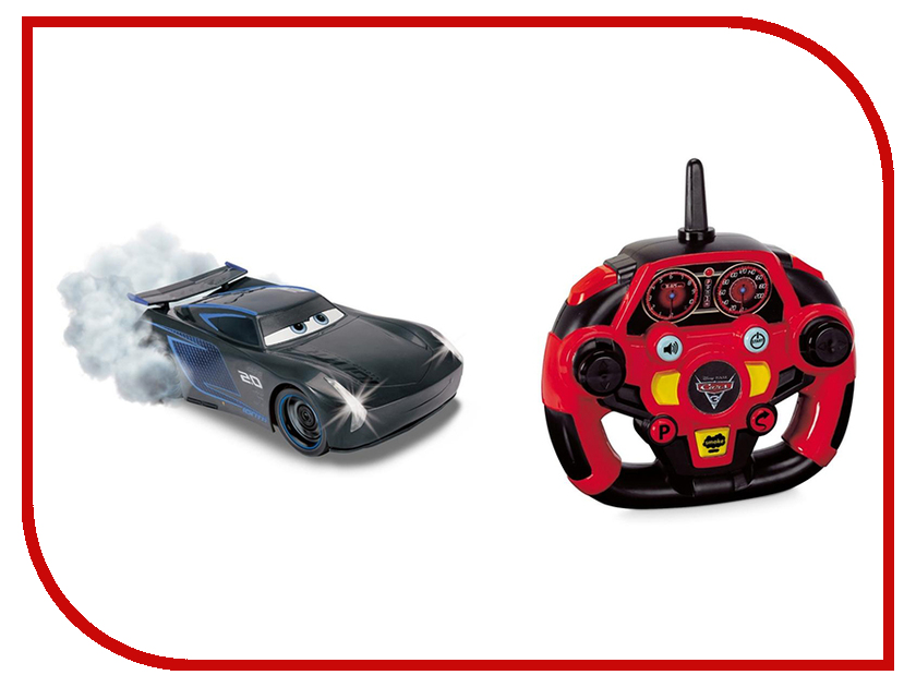 

Игрушка Disney Pixar Тачки 3: Джексон Шторм 25cm, Тачки 3: Джексон Шторм
