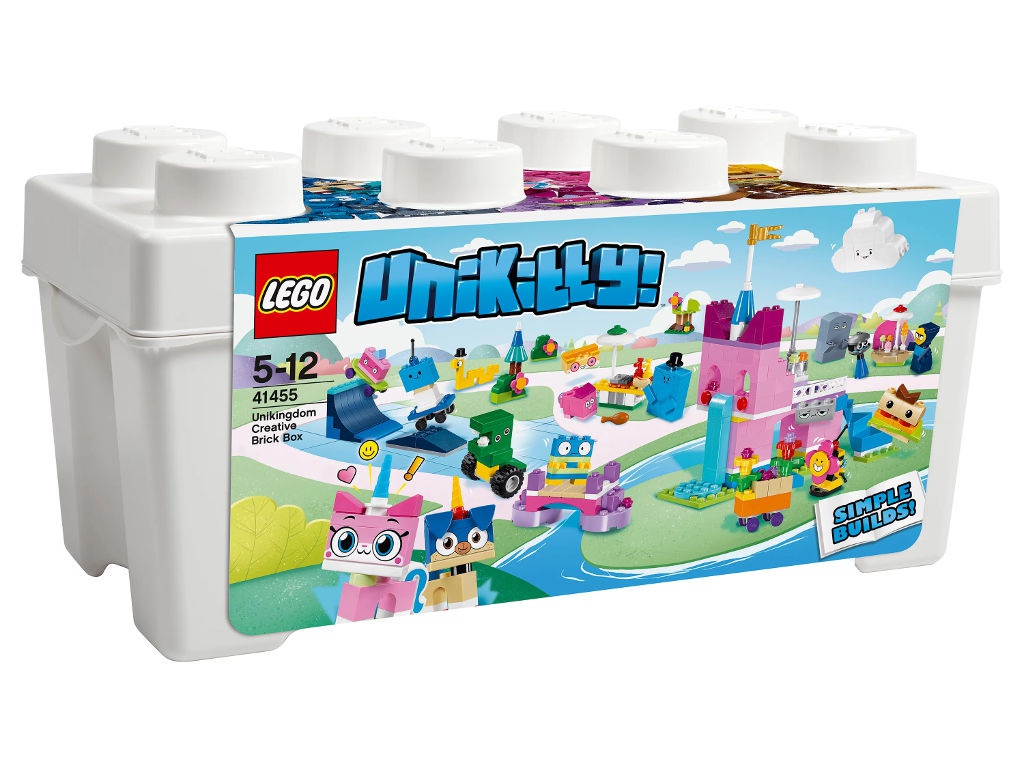 

Конструктор Lego Unikitty Коробка кубиков для творческого конструирования Королевство 41455, Королевство