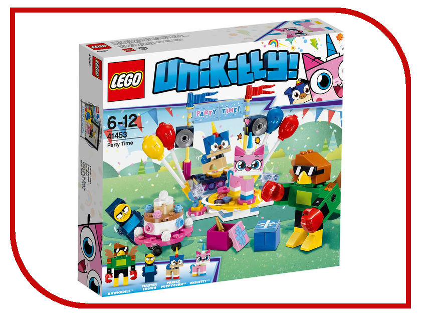 

Конструктор Lego Unikitty Вечеринка 41453, Вечеринка
