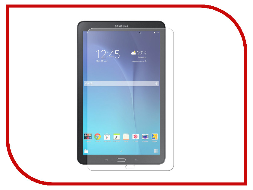 

Аксессуар Закаленное стекло для Samsung Galaxy Tab E 9.6 SM-T560N DF sSteel-66, sSteel-66