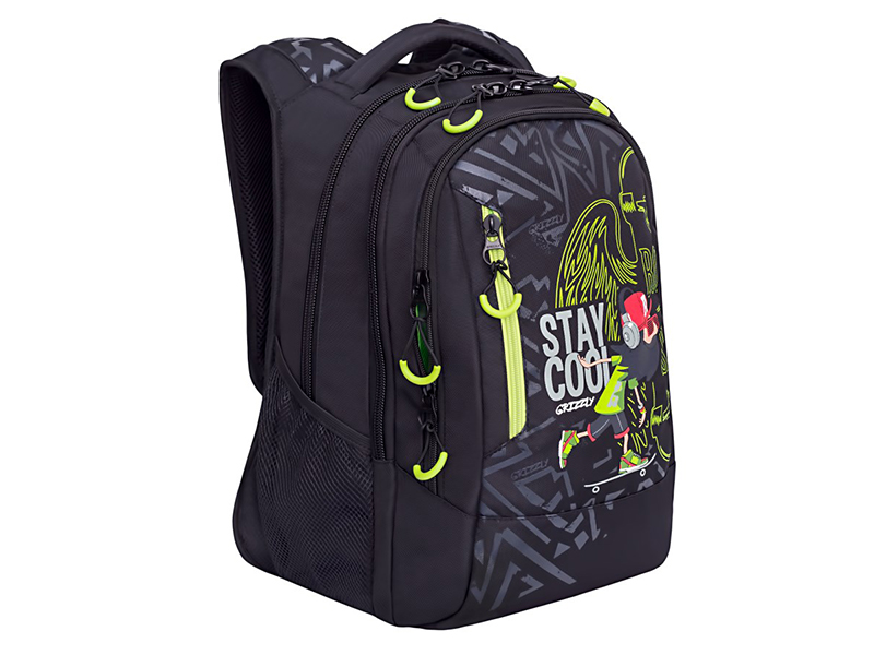 

Рюкзак Grizzly RU-801-2/1 Lime Green, RU-801-2/1