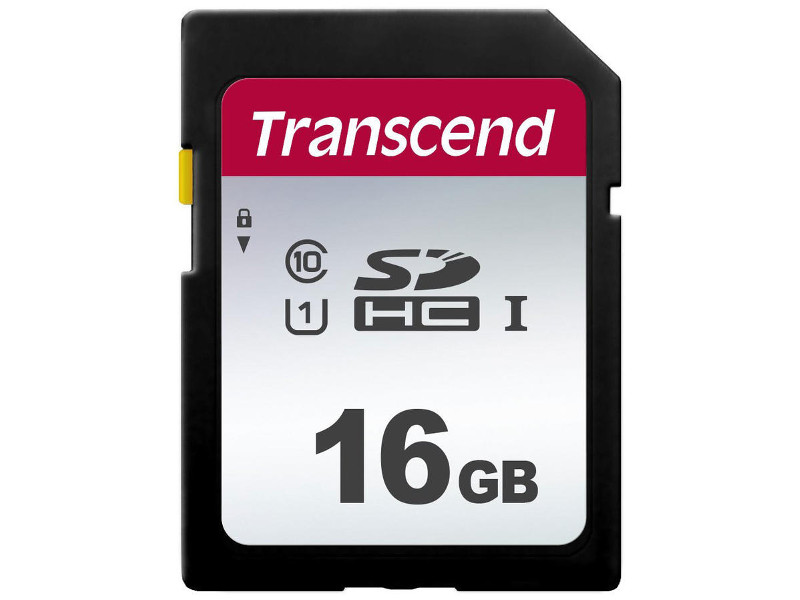 Карта памяти 16Gb - Transcend SDC300S SDHC Class10 UHS-I TS16GSDC300S карта памяти transcend sdhc 16gb class10 w o adapter ts16gsdc300s