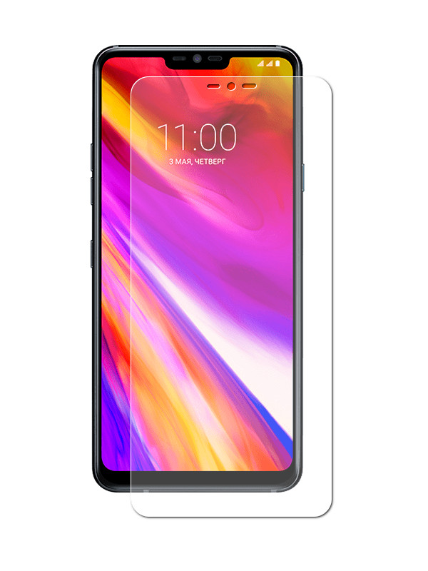 

Аксессуар Защитное стекло Solomon для LG G7 ThinQ, LG G7