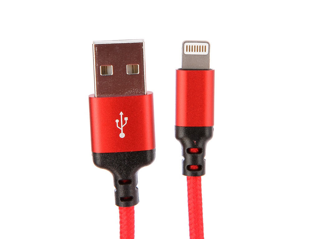 Аксессуар Hoco Times Speed X14i USB - Lightning 2M Red-Black кабель lightning to type c pd hoco u113 1м силиконовый синий