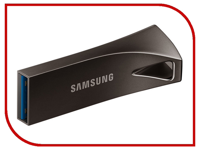 фото USB Flash Drive 256Gb - Samsung BAR Plus MUF-256BE4/APC