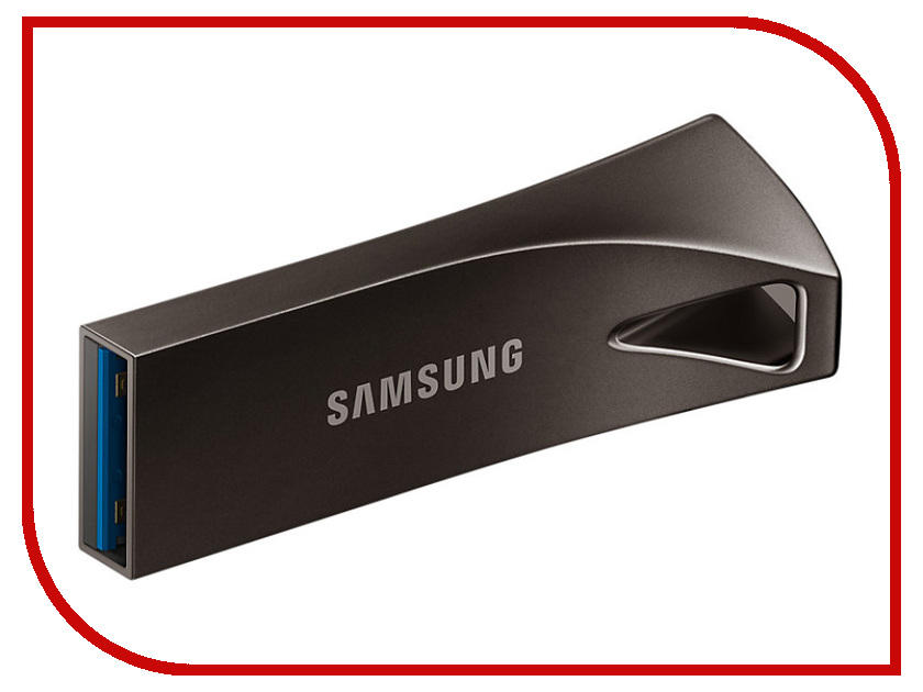 

USB Flash Drive 128Gb - Samsung BAR Plus MUF-128BE4/APC, MUF-128BE4/APC