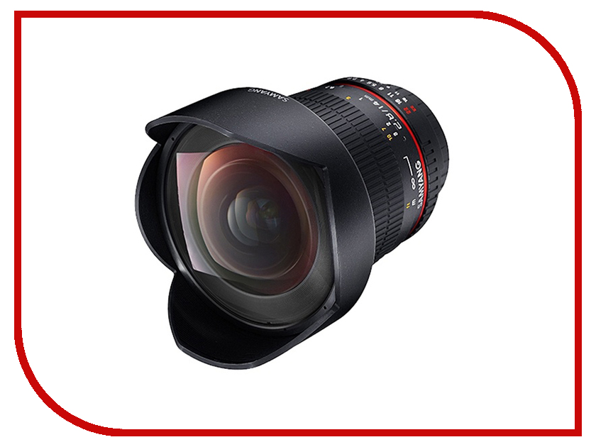 

Объектив Samyang AF 14mm f/2.8 Canon EF, 14 mm f/2.8 Canon EF