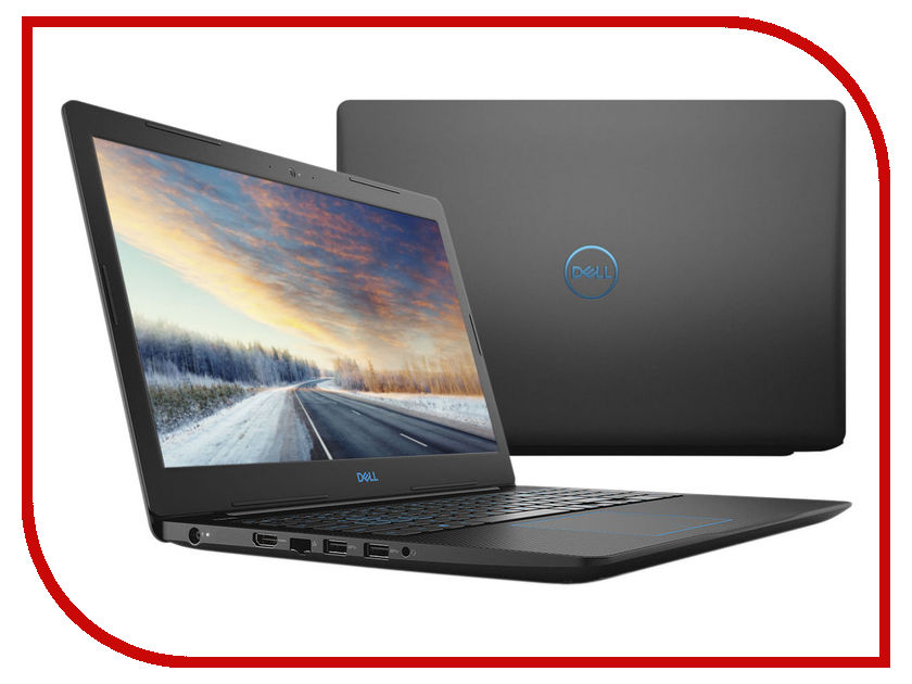 

Ноутбук Dell Inspiron G3-3579 G315-7176 (Intel Core i5-8300H 2.3 GHz/8192Mb/1000Gb + 128Gb SSD/nVidia GeForce GTX 1050 4096Mb/Wi-Fi/Bluetooth/Cam/15.6/1920x1080/Linux), G315-7176