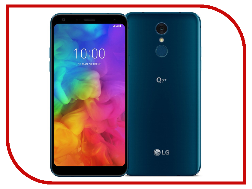 фото Сотовый телефон LG Q610NA Q7+ 64Gb Blue