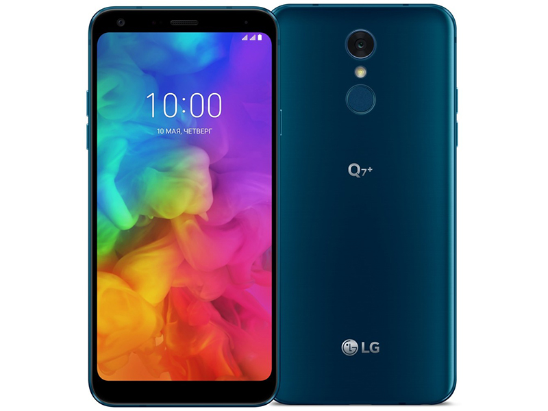 

Сотовый телефон LG Q610NA Q7+ 64Gb Blue, Q610NA Q7+