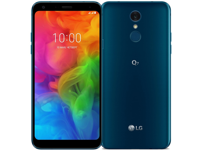 

Сотовый телефон LG Q7 32Gb Blue, Q610NM Q7