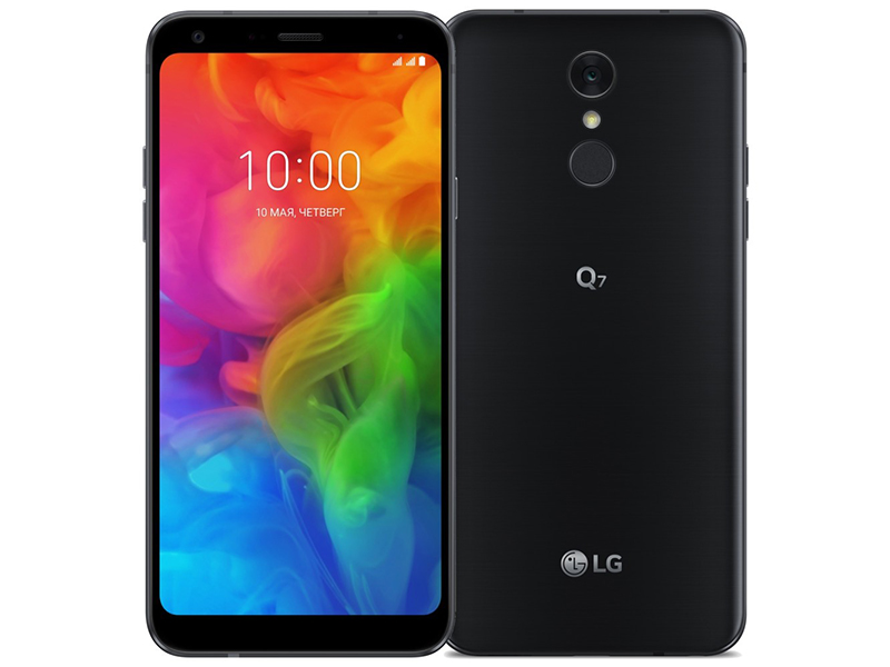 

Сотовый телефон LG Q7 32Gb Black, Q610NM Q7