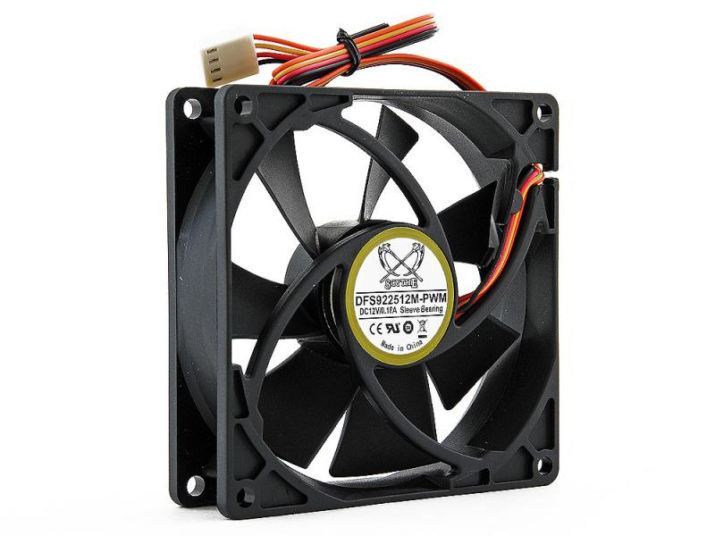 

Вентилятор Scythe Kama DFS922512M-PWM 92mm 200-2500rpm, Kama