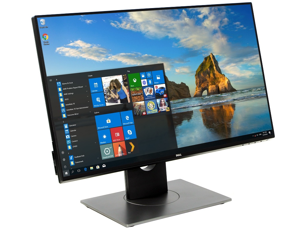 

Монитор DELL U2417H Black, Dell