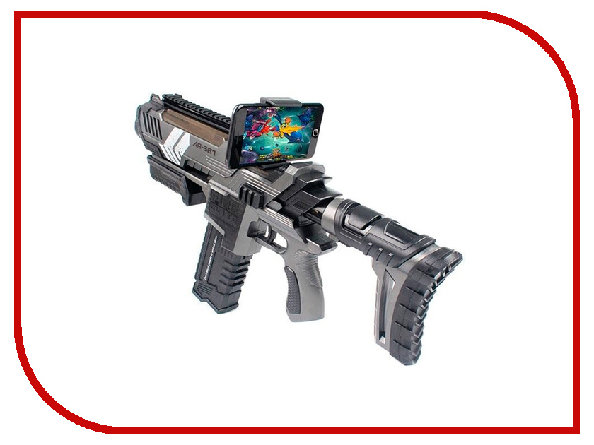 Zakazat.ru: Интерактивная игрушка ARTSOL AR Hand Gun AR-587B Black