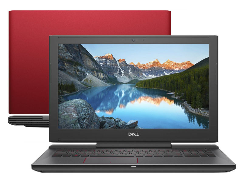 

Ноутбук Dell G5-5587 G515-7428 Red (Intel Core i7-8750H 2.2 GHz/8192Mb/1000Gb + 128Gb SSD/nVidia GeForce GTX 1050Ti 4096Mb/Wi-Fi/Bluetooth/Cam/15.6/1920x1080/Linux), G515-7428
