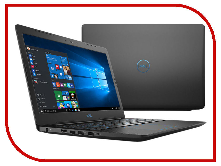 

Ноутбук Dell G3-3579 G315-7145 Black (Intel Core i5-8300H 2.3 GHz/8192Mb/256Gb SSD/nVidia GeForce GTX 1050 4096Mb/Wi-Fi/Bluetooth/Cam/15.6/1920x1080/Windows 10 64-bit), G315-7145
