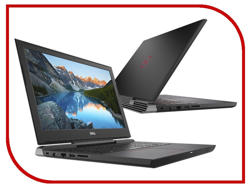 

Ноутбук Dell G5-5587 G515-7459 Black (Intel Core i7-8750H 2.2 GHz/16384Mb/1000Gb + 128Gb SSD/nVidia GeForce GTX 1060 6144Mb/Wi-Fi/Bluetooth/Cam/15.6/1920x1080/Linux), G515-7459