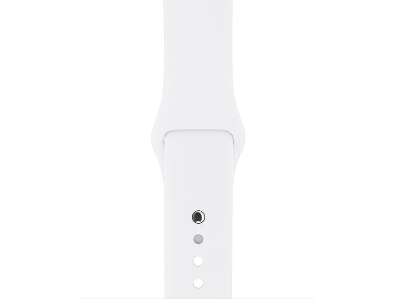 

Аксессуар Ремешок Gurdini Sport Silicone для APPLE Watch 42mm White 905016