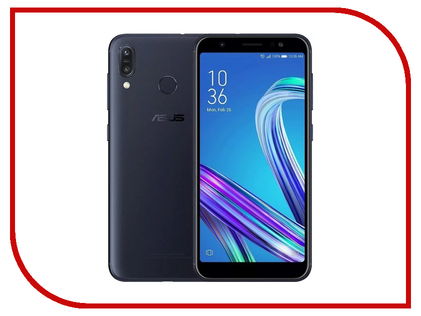 

Сотовый телефон ASUS ZenFone Max Pro ZB602KL 3/32GB Black, Max Pro (M1) ZB602KL