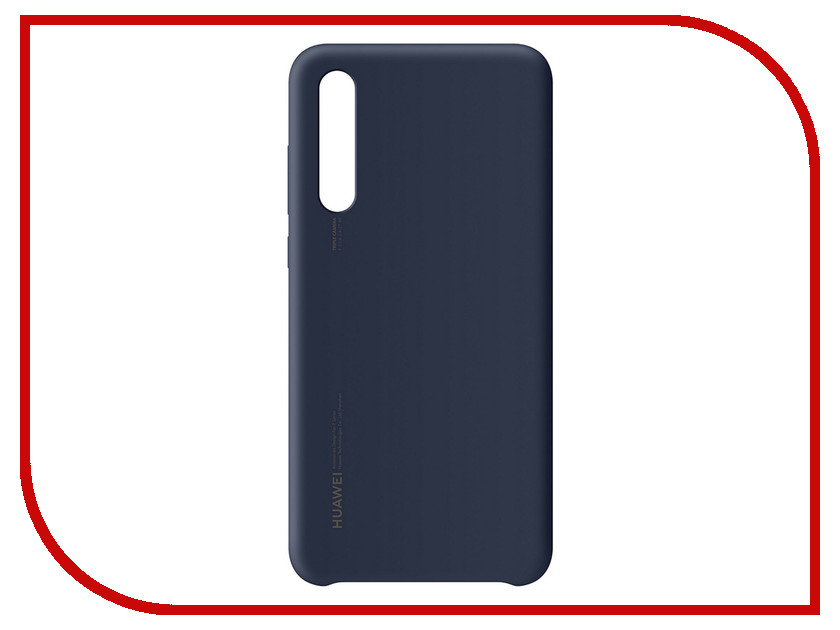 

Аксессуар Чехол Huawei P20 Pro Dark Blue 51992384