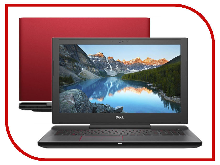 Zakazat.ru: Ноутбук Dell G5-5587 G515-7381 Red (Intel Core i5-8300H 2.3 GHz/8192Mb/1000Gb + 128Gb SSD/nVidia GeForce GTX 1060 6192Mb/Wi-Fi/Bluetooth/Cam/15.6/1920x1080/Linux)
