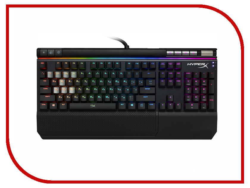 

Клавиатура Kingston HyperX Alloy Elite HX-KB2BR2-RU/R1, HX-KB2BR2-RU/R1