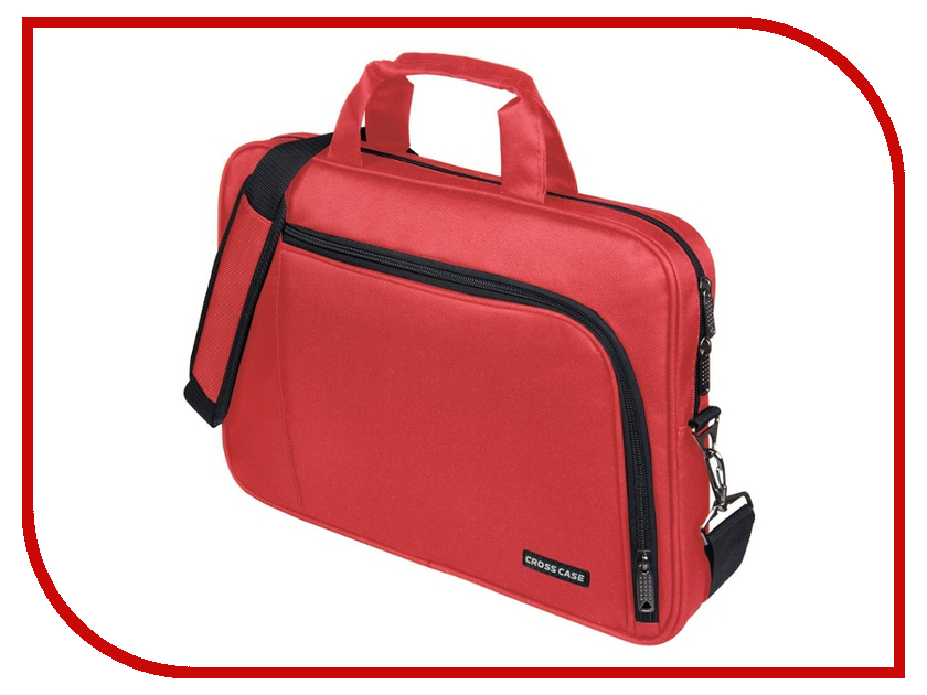 фото Аксессуар Сумка 15.6 Cross Case CC15-006 Red