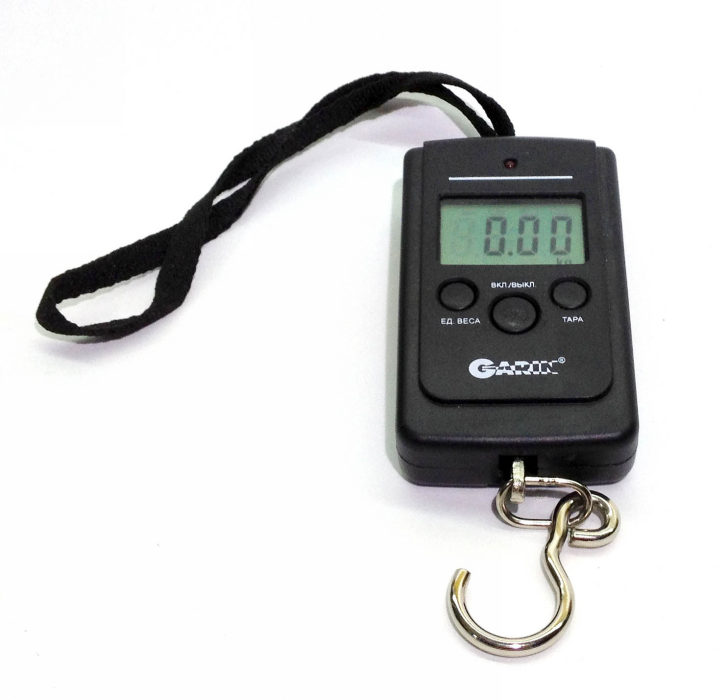 Весы Garin DS2 BL1 2LR03 - безмен электронный весы безмен ручной электронный до 50кг