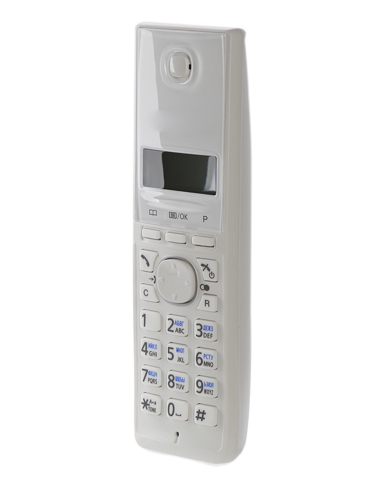 Радиотелефон Panasonic KX-TG1711RUW радиотелефон panasonic kx tg1612