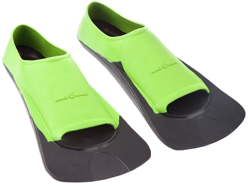 фото Ласты Mad Wave Fins Training II Rubber 42-44 Green-Black M0749 03 6 06W