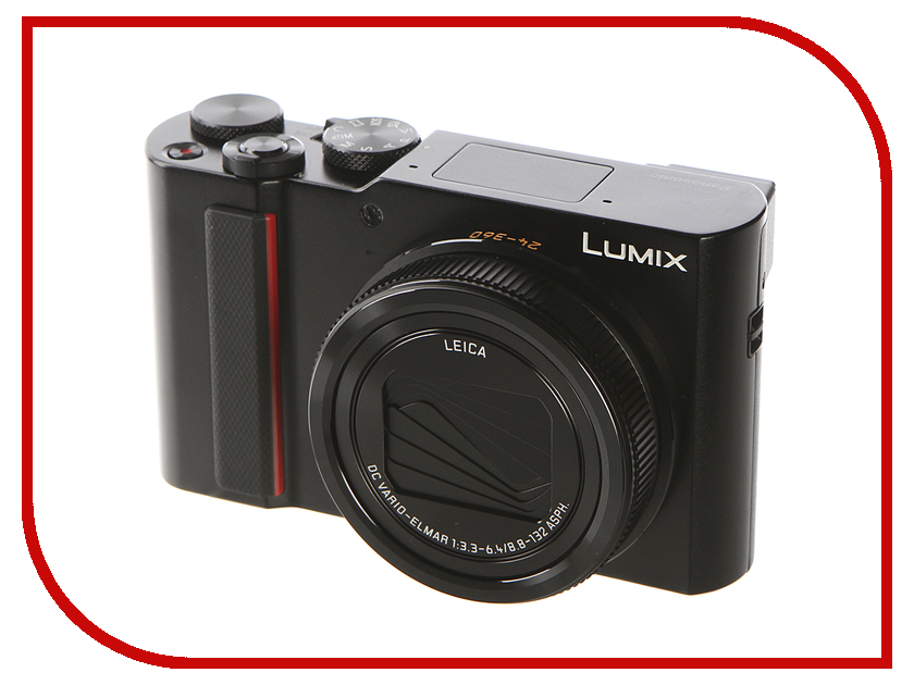 

Фотоаппарат Panasonic Lumix DC-ZS200/TZ200 Black, DC-ZS200