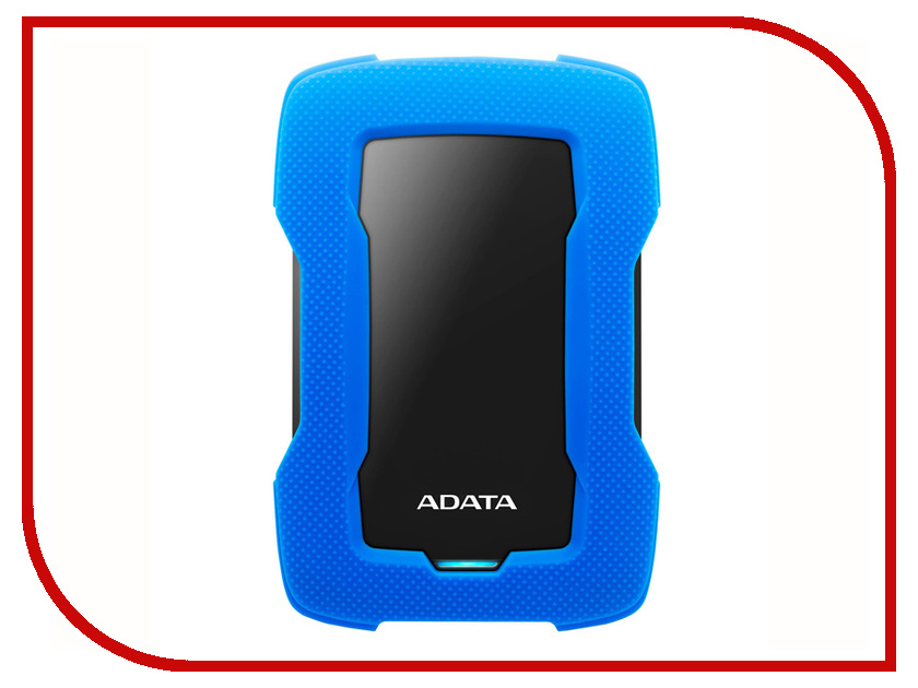 

Жесткий диск A-Data DashDrive Durable HD330 4Tb Blue AHD330-4TU31-CBL, AHD330-4TU31-CBL