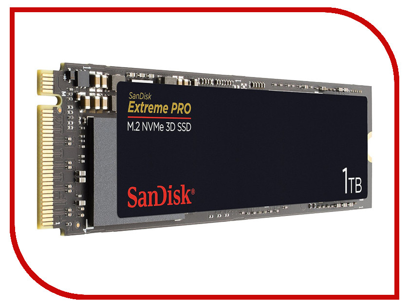 

Жесткий диск SanDisk SDSSDXPM2-1T00-G25 1Tb, SDSSDXPM2-1T00-G25
