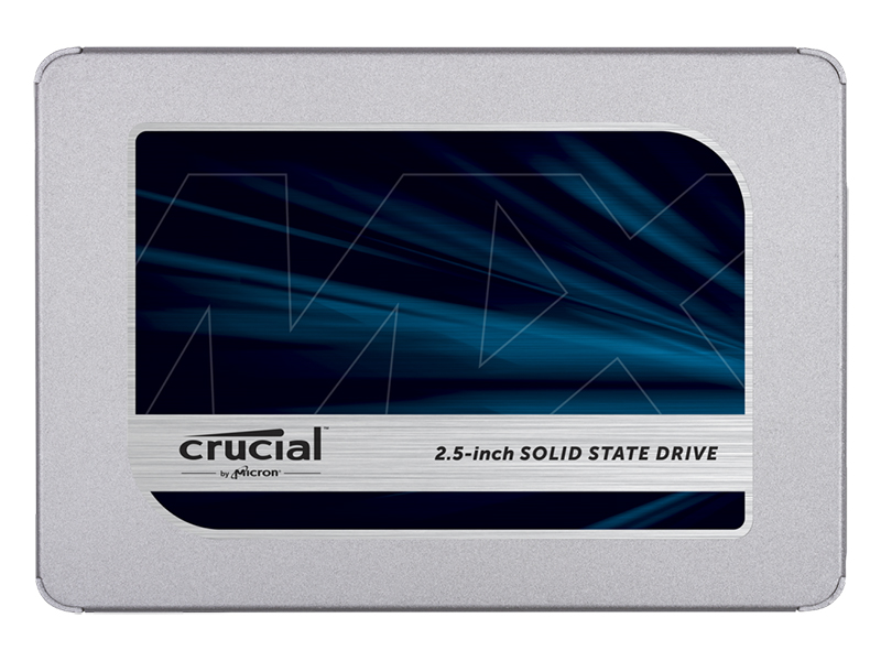 Твердотельный накопитель Crucial MX500 250Gb CT250MX500SSD1 жесткий диск ssd 250gb crucial r560 w510 mb s ct250mx500ssd1
