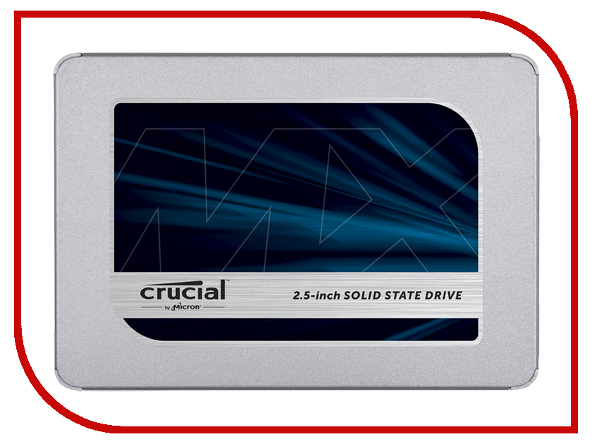 фото Жесткий диск 500Gb - Crucial MX500 CT500MX500SSD1N