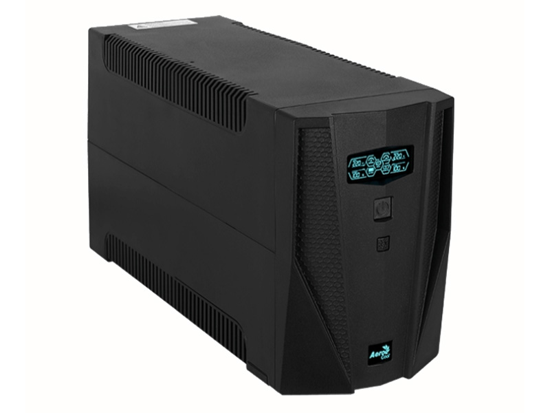 

Источник бесперебойного питания AeroCool Aero Shield C1500, Aero Shield C1500