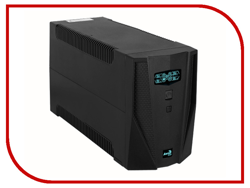 

Источник бесперебойного питания AeroCool Aero Shield C2000, Aero Shield C2000