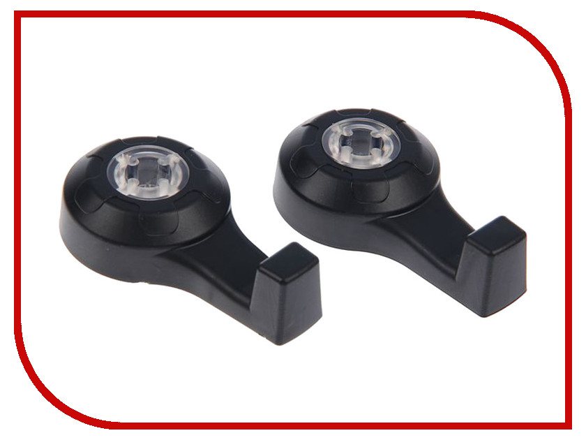 

Вешалка на подголовник Luazon 2шт Black 1294470, 1294470