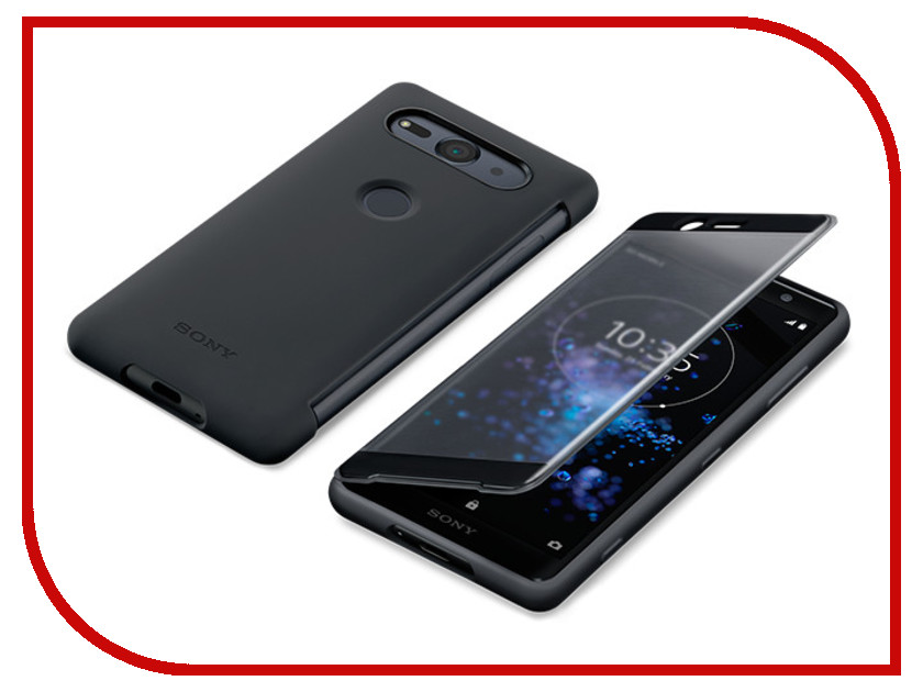 фото Аксессуар Чехол для Sony Xperia XZ2 Compact SCTH50 Black