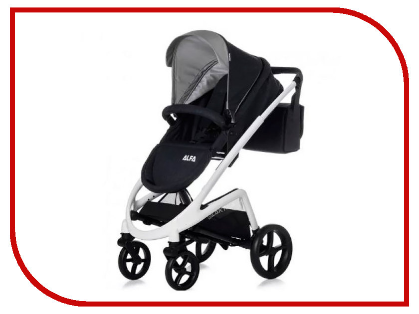 

Коляска Carrello Galaktika Alfa M31 Space Gray, Alfa M31