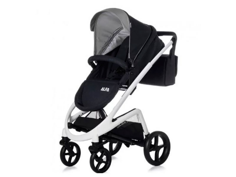 

Коляска Carrello Galaktika Alfa M31 Space Gray, Alfa M31