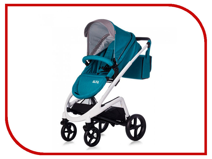 

Коляска Carrello Galaktika Alfa M31 Starry Blue, Alfa M31