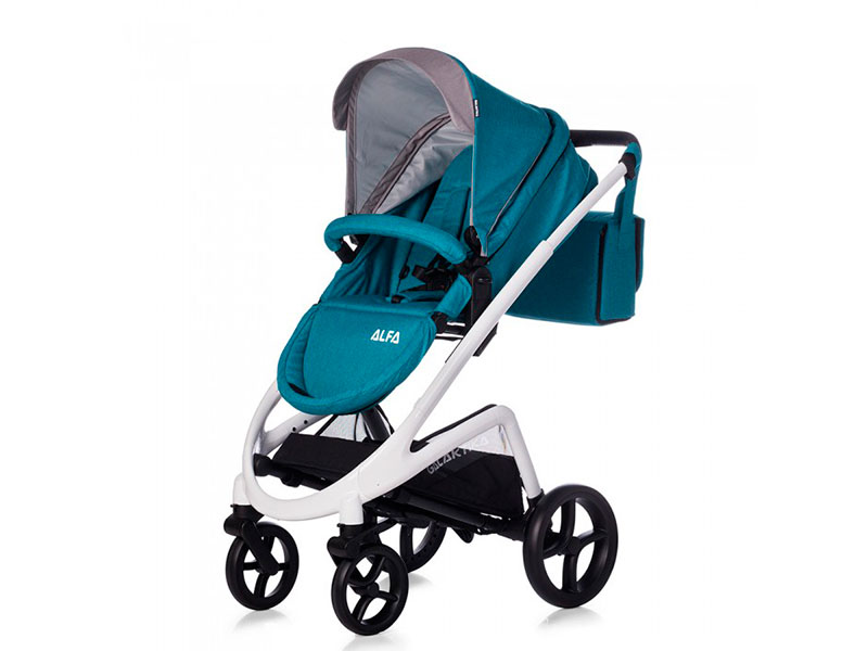 

Коляска Carrello Galaktika Alfa M31 Starry Blue, Alfa M31