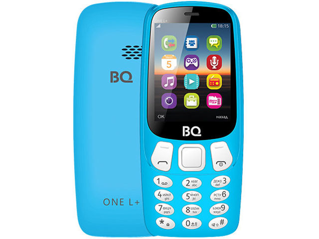 

Сотовый телефон BQ BQ-2442 One L Plus Blue, BQ-2442 One L+