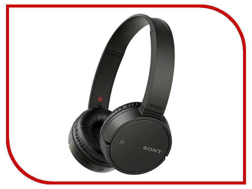 

Sony WH-CH500 Black, WH-CH500