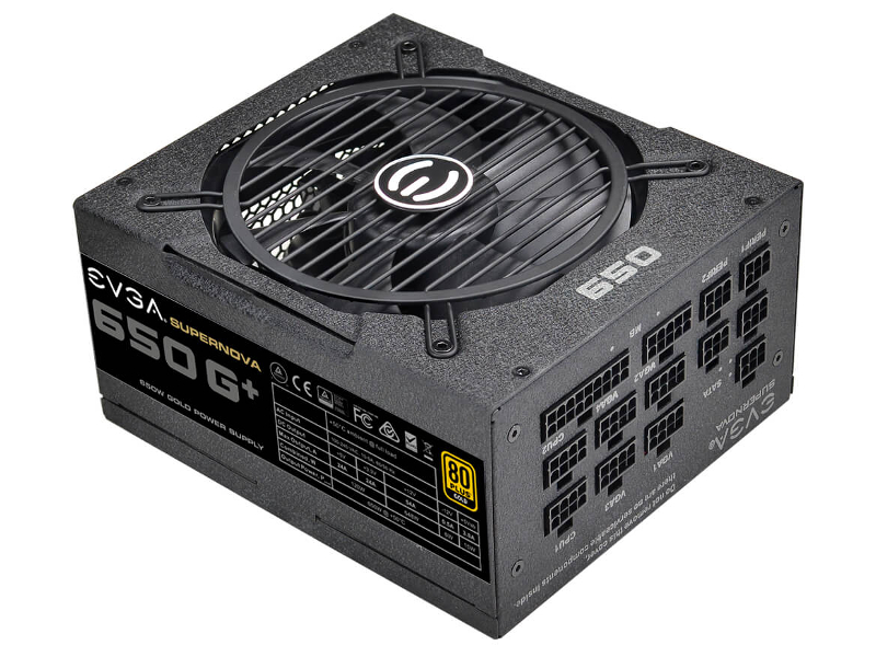 фото Блок питания EVGA SuperNOVA 650 G1+(120-GP-0650-X2) 650W