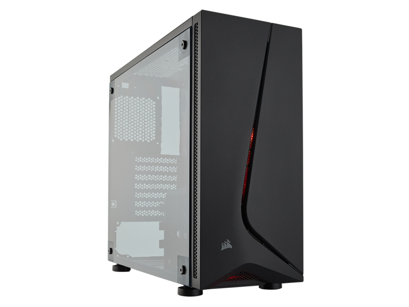 

Корпус Corsair Carbide Series SPEC-05 Black, SPEC-05